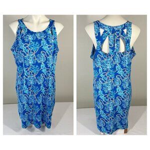 Lulu B XL Dress Sleeveless Cutout Details Sun Protection Clothing